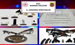 Mardin’de kaçakçılık operasyonu: 6 gözaltı