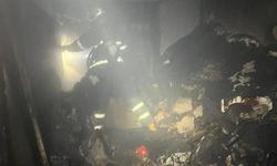 Mardin’de müstakil evde yangın