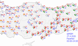 Mardin'de yeni haftada hava durumu nasıl olacak?
