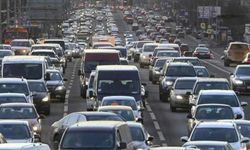 Martta trafiğe kaydı yapılan taşıt sayısı 159 bin 931 oldu