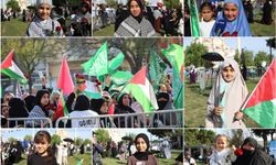 Mevlid-i Nebi etkinliğinde çocuklardan duygusal Peygamber sevgisi mesajı