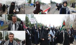 Mevlid-i Nebi etkinliğine farklı şehirlerden katılan vatandaşlar duygularını paylaştı