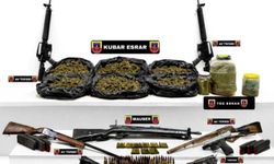 Mazıdağı'nda 35 kilo esrar ele geçirildi