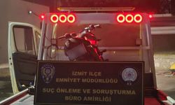 Motosiklet sürücüsüne 175 bin lira ceza kesildi
