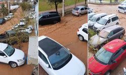 Silvan'da sağanak yağış sele yol açtı: Mahalle ve çarşı sular altında kaldı