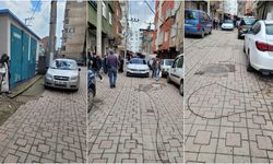 Diyarbakır'da tehlike saçan elektrik teline müdahale edilmiyor