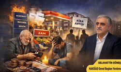 HAKSİAD Başkan Yardımcısı Güneş: Ekonomide alarm zilleri çalıyor