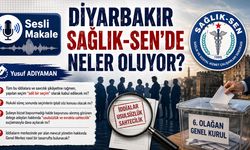 DİYARBAKIR SAĞLIK-SEN'DE NELER OLUYOR?