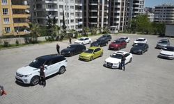 Şanlıurfa merkezli operasyonda “change” araçlara darbe: 2 tutuklama