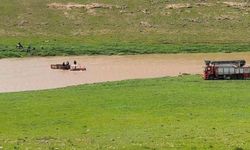 Şanlıurfa’da derede mahsur kalan 3 kişi kurtarıldı