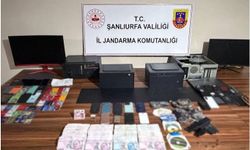Şanlıurfa'da dolandırıcılık operasyonu: 14 şüpheli hakkında işlem