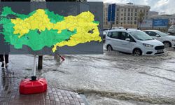 Diyarbakır'ın da olduğu 42 il için risk uyarısı