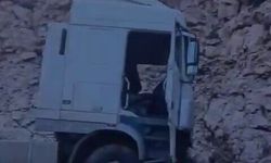 Siirt-Batman kara yolunda tır kazası