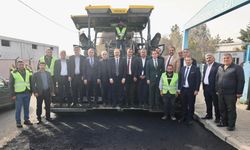 Siirt’te asfalt seferberliği başladı