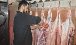 Siirt’te et fiyatları yükseliyor, kasaplar arz sıkıntısına dikkat çekiyor