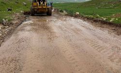 Siirt’te sel ve heyelan sonrası kapanan 70 köy yolu ulaşıma açıldı