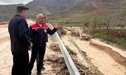 Siirt’te yoğun yağış sonrası tarımsal hasar tespit çalışmaları sürüyor