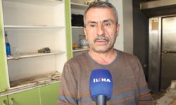 Su baskını mağduru esnaf, mağduriyetin giderilmesini istedi