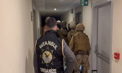 Suç örgütlerine yönelik 124 operasyonda 722 şüpheli gözaltına alındı