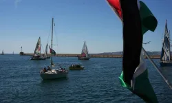 Gazze’ye umut: Küresel Direniş Filosu Akdeniz’e açıldı