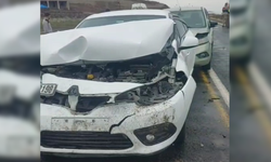 Çınar'da cenaze konvoyunda zincirleme trafik kazası: 4 yaralı