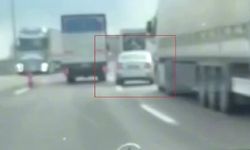 Trafikte makas atan sürücüye 90 bin lira ceza