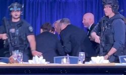 Trump'ın katıldığı yemekte silah sesleri: ABD karıştı