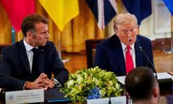 Trump’tan Macron’a sert sözler