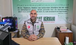 Umut Kervanı Bingöl Dernek Başkanı Gönül: Kurbanınız Umut Olsun