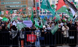 Van Mevlid-i Nebi mitingi başladı
