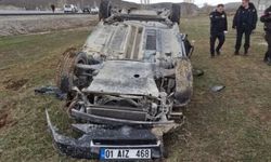Van’da otomobil takla attı: Bir ölü, 2 yaralı