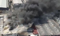 Diyarbakır OSB'de korkutan yangın