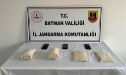 Batman’da 3 kilo sentetik Kannabinoit ele geçirildi: Bir tutuklama