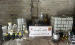 Gaziantep’te sahte zeytinyağı operasyonu: Bir gözaltı