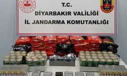 Diyarbakır’da kaçakçılık operasyonu: Binlerce kaçak ürün ele geçirildi