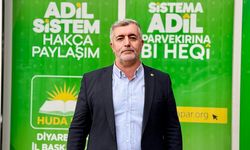 HÜDA PAR'dan Diyarbakır-Bingöl karayolundaki trafik kazasına ilişkin taziye ve geçmiş olsun mesajı