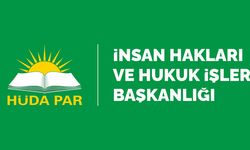 HÜDA PAR’dan Gülistan Doku ve Narin Güran açıklaması