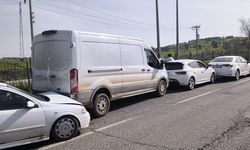 Diyarbakır'da zincirleme kaza: Trafik kilitlendi