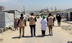 Yetimler Vakfı Gazze'de yıkılan hastanenin yeniden imarı için harekete geçti