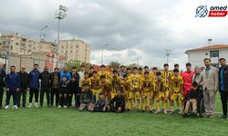 2025-2026 Sezonu U15 Şampiyonu Diyarbakır 639 Spor Kulübü oldu