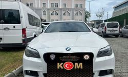 100 milyon liralık kaçak araç operasyonu