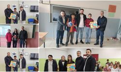 Hazro'da Siyer Yarışmasında dereceye giren öğrencilere ödülleri verildi