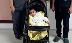 Diyarbakır'da umut veren tedavi: Minik bebek sağlığına kavuştu