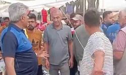 Ceylanpınar zabıtasından tepki çeken davranış