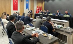 4688 sayılı kanun için komisyon ilk toplantısını yapıyor