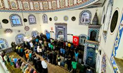 6 bin çocuk cami ile buluştu
