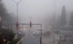 Meteoroloji’den sağanak ve sis uyarısı