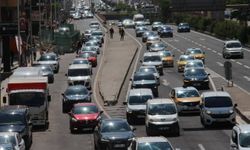 Diyarbakır'daki bayram yoğunluğu trafikte de görüldü