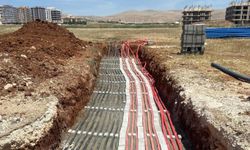 Dicle Elektrik, Ergani'de enerji altyapısı güçlendiriyor