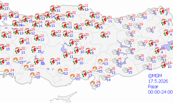 Adıyaman ve ilçelerinde bu pazar hava durumu: Meteoroloji açıkladı